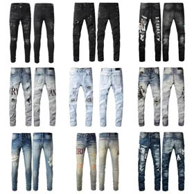 amiri jeans   Vintage Washed Jeans-0319