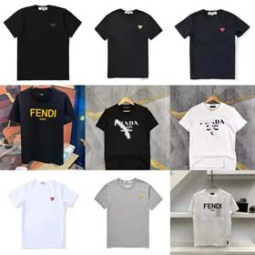 FENDI Simple and fashionable T-shirt-1657  