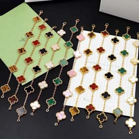 Van Cleef & Arpels VCA New four-leaf clover bracelet(35 styles)-2040