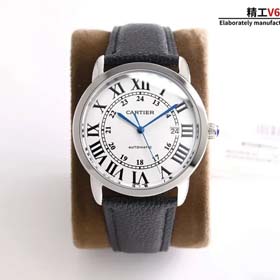 Cartier classic men's blue needle watch fashion all-match automatic men's watch(28 styles)-2051