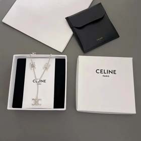 CELINE Light luxury niche retro clavicle necklace(6 styles)-2059