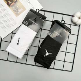 Jordan AJ Basketball socks  Fashionable breathable solid color socks(16 styles)-2422