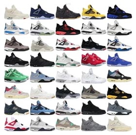 Jordan 4 Retro (40 color)